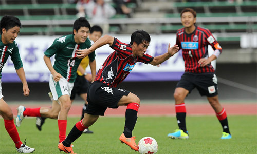 VIDEO: Thước phim chưa công bố về Công Vinh ở Nhật Bản