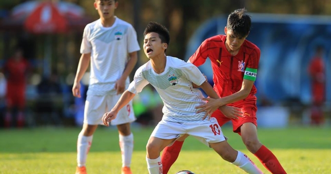 U19 HAGL đè bẹp U19 Phú Yên ở vòng loại U19 Quốc Gia 2020