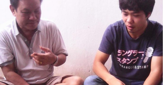 Hành động 'uống nước nhớ nguồn' của Công Phượng khiến NHM xúc động