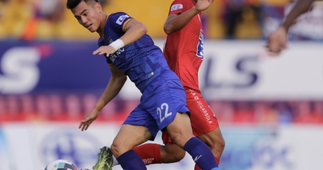 Tiến Linh khai hỏa giúp Bình Dương hủy diệt Hải Phòng