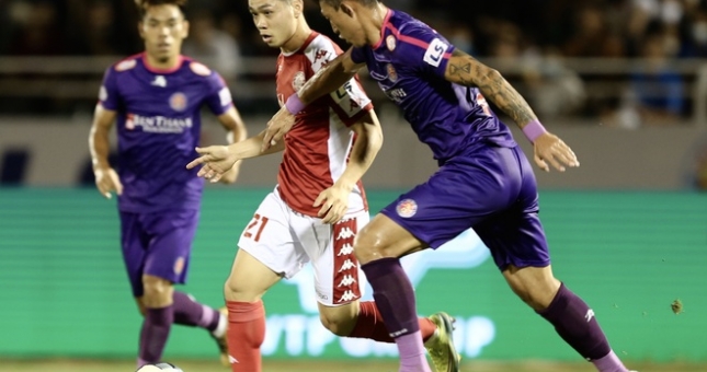 Highlights TPHCM 0-1 Sài Gòn (Vòng 4 V.League 2020)