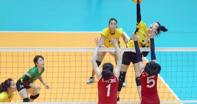 Kết quả bóng chuyền giải VĐQG 2020 ngày 15/6