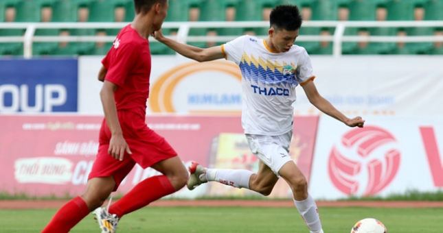 U19 HAGL 2 chia điểm với CAND trong trận cầu không bàn thắng