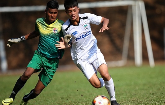 Bảng xếp hạng VCK U19 Quốc gia 2020: HAGL 1 vào bán kết