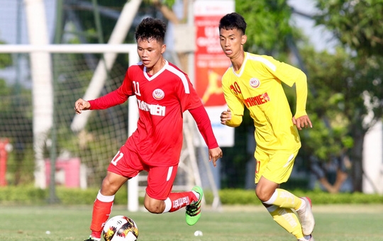 U19 CAND giành chiến thắng nghẹt thở trước U19 Bình Dương