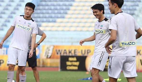 Xuân Trường: 'Tuấn Anh tập rất nhiều, cậu ấy sẽ còn hay hơn nữa'