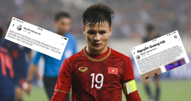 BLV Quang Huy: 'Quang Hải nên bình tĩnh, cây ngay không sợ chết đứng'