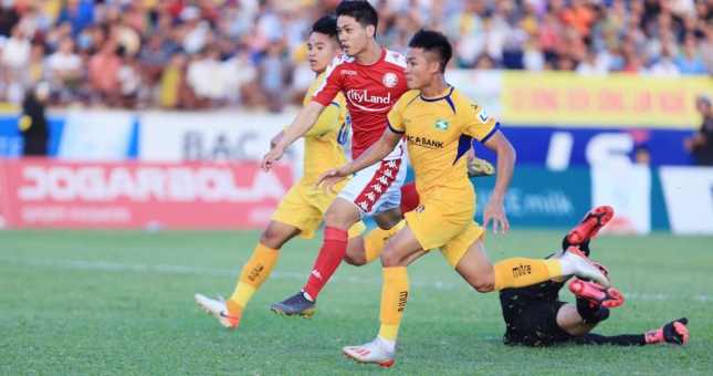 Kết quả vòng 7 V-League 2020: Hà Nội lại thua ở Hàng Đẫy