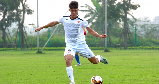 HLV Philippe Troussier chỉ ra cầu thủ biểu tượng của U19 Việt Nam