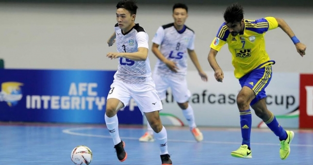 Thái Sơn Nam trở lại ngôi đầu sau khi đánh bại Khánh Hòa