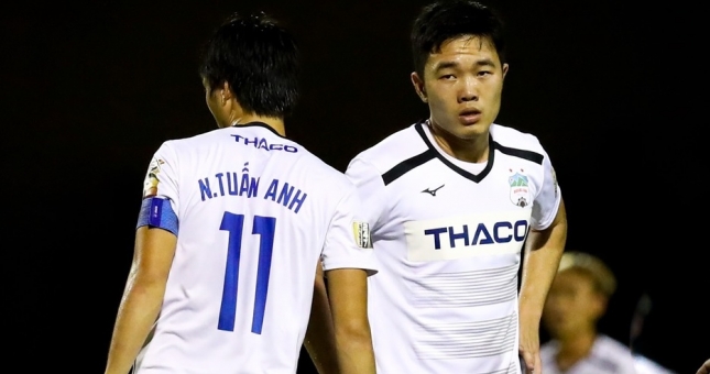 HAGL vs Hồng Lĩnh Hà Tĩnh: Chờ Tuấn Anh đá cặp Xuân Trường