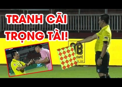 VIDEO: Những quyết định gây tranh cãi của trọng tài ở vòng 7 V-League