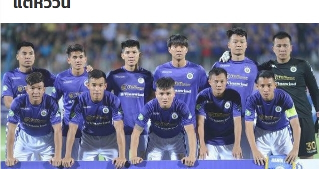 Báo Thái Lan: 'Tuyển Việt Nam thu nhỏ đang gặp khó'