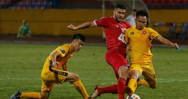 Kết quả vòng 10 V-League 2020: HAGL, Viettel tưng bừng