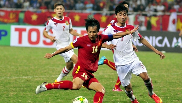 VIDEO: Tân binh của Hà Nội FC ghi bàn cho ĐT Việt Nam 