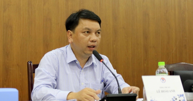 Tổng Thư ký Lê Hoài Anh: 'VFF sẽ xử nghiêm những phát ngôn làm xấu giải'