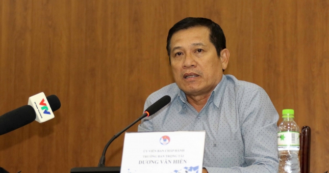 Trưởng ban Dương Văn Hiền: 'Nam Định cũng có lúc hưởng lợi từ trọng tài'