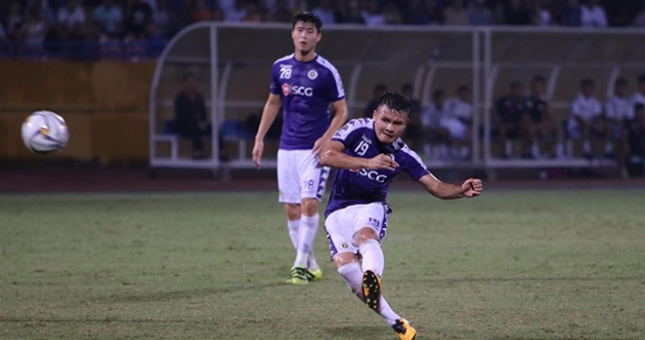 VIDEO: Những siêu phẩm đá phạt đẹp mắt nhất V-League 2020