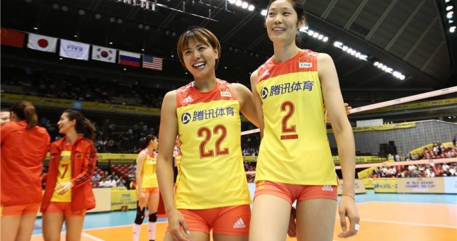 VIDEO: Đẳng cấp của đội tuyển bóng chuyền nữ số 1 thế giới