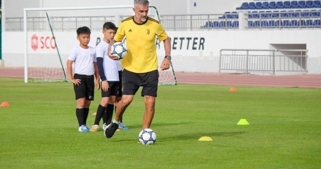'Học viện Juventus Việt Nam không chỉ đào tạo thủ môn và hậu vệ'