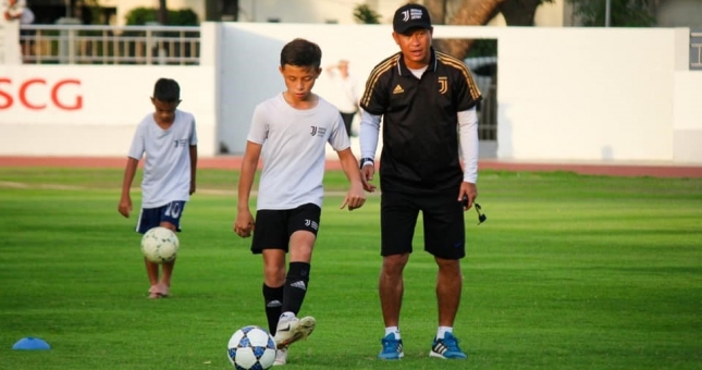 VIDEO: Khám phá Học viện Juventus Việt Nam
