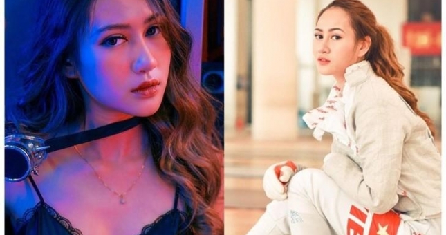Nhan sắc của nữ kiếm thủ đẹp nhất Việt Nam, giành HCB SEA Games 30