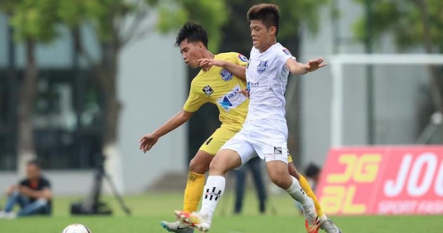 BXH VCK U17 Quốc gia 2020: HAGL, Nutifood vào bán kết