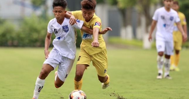 Thanh Hóa đánh bại Đồng Tháp ở VCK U17 Quốc gia 2020