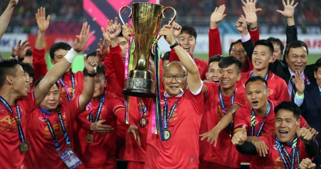 Việt Nam có nửa năm chuẩn bị để bảo vệ chức vô địch AFF Cup