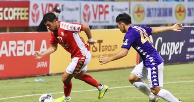 VIDEO: Ngoại binh người Costa Rica mở tỷ số cho TPHCM