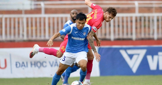 Highlights Sài Gòn 0-0 Quảng Ninh (Vòng 13 V-League 2020)