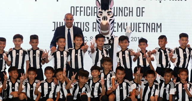 Học viện Juventus Việt Nam đối đầu Hà Nội ở VCK U13 QG 2020