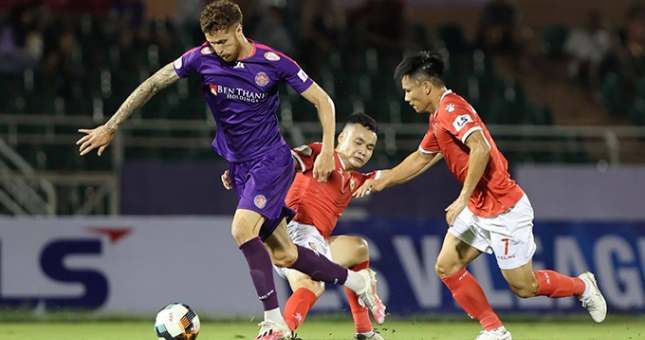 Highlights Sài Gòn 2-1 HL Hà Tĩnh (Vòng 1 GĐ2 V-League 2020)