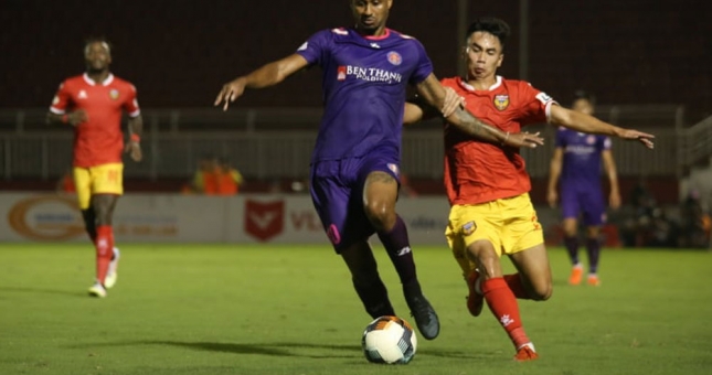 Sài Gòn giữ vững ngôi đầu sau thắng lợi trước HL Hà Tĩnh