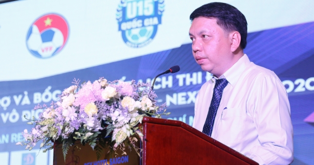 Bốc thăm xếp lịch thi đấu VCK giải U15 QG 2020