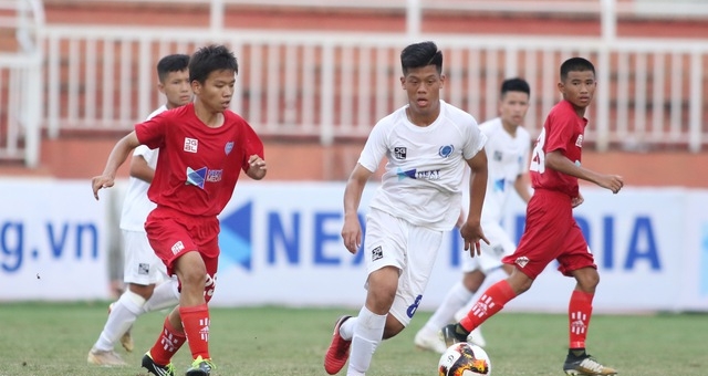 Lịch thi đấu VCK giải U15 Quốc gia 2020