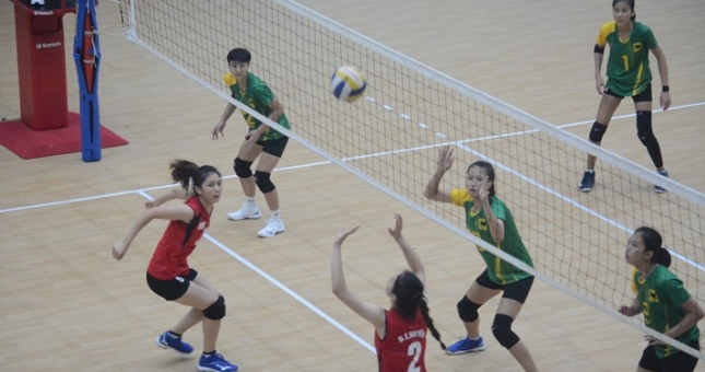 Trực tiếp bóng chuyền trẻ cúp các CLB toàn quốc năm 2020