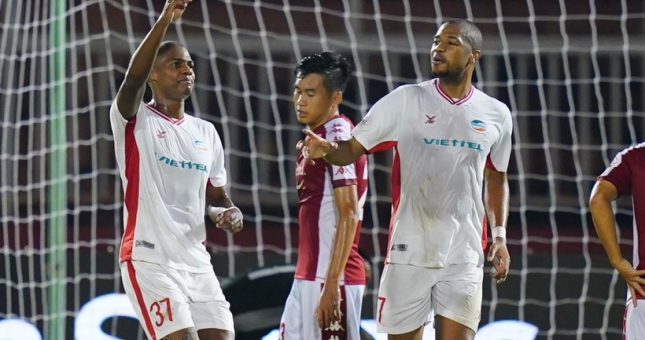 Highlights TPHCM 0-1 Viettel (Vòng 2 GĐ2 V-League 2020)