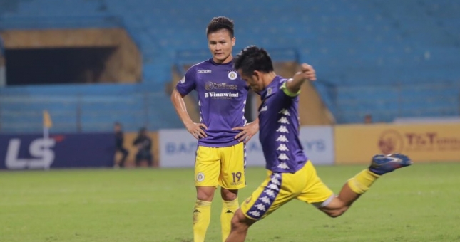 Hà Nội giành chiến thắng nghẹt thở trước HL Hà Tĩnh