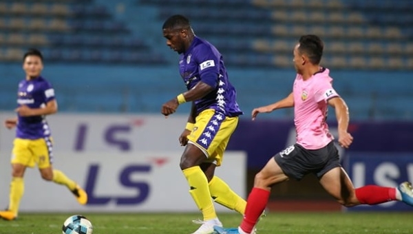 Highlights Hà Nội 1-0 HL Hà Tĩnh (Vòng 3 GĐ2 V-League 2020)