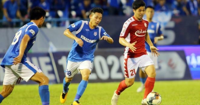 Hạ gục TPHCM, T.Quảng Ninh phả hơi nóng vào cuộc đua vô địch