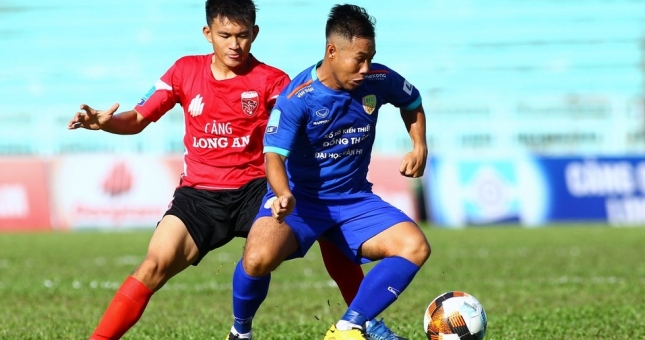 Đồng Tháp xuống hạng sau trận 'chung kết ngược' với Long An