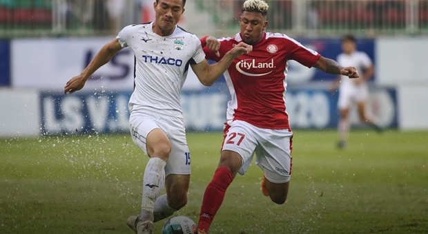 Highlights TPHCM 2-1 HAGL (Vòng 5 GĐ 2 V-League 2020)