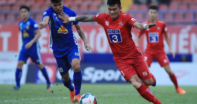 GĐKT Nam Định: 'Cầu thủ Hải Phòng gần như không thi đấu'