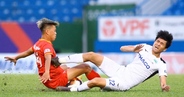 Becamex Bình Dương lội ngược dòng ngoạn mục trước HAGL