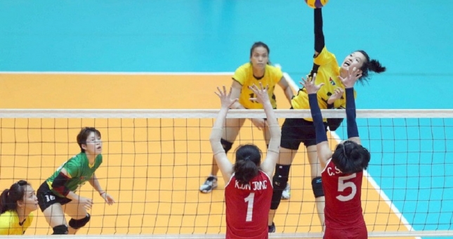 TT LienVietPostBank vô địch cúp Quân đội mở rộng 2020