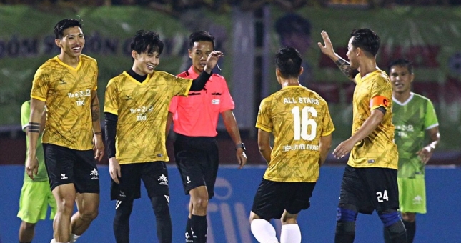 Highlights trận đấu Tiếp Lửa Yêu Thương (H2): Độ Mixi kiến tạo