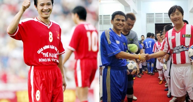 VIDEO: Kiatisak và Hồng Sơn 'lao vào nhau' khi còn thi đấu