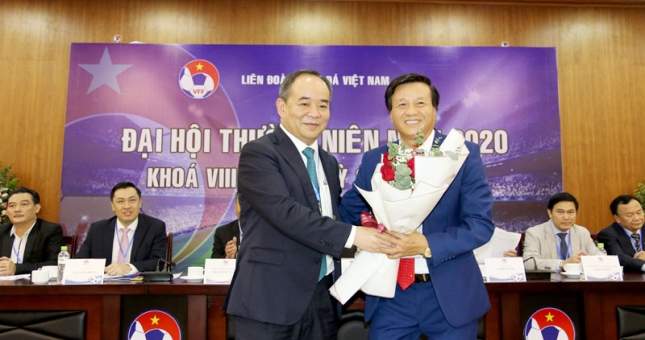 Ông Lê Văn Thành trúng cử vị trí phó chủ tịch tài chính VFF