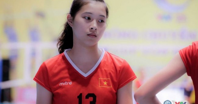 VIDEO: Tài năng của hot girl bóng chuyền Đặng Thu Huyền